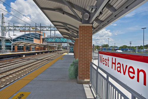 West Haven Train Station
