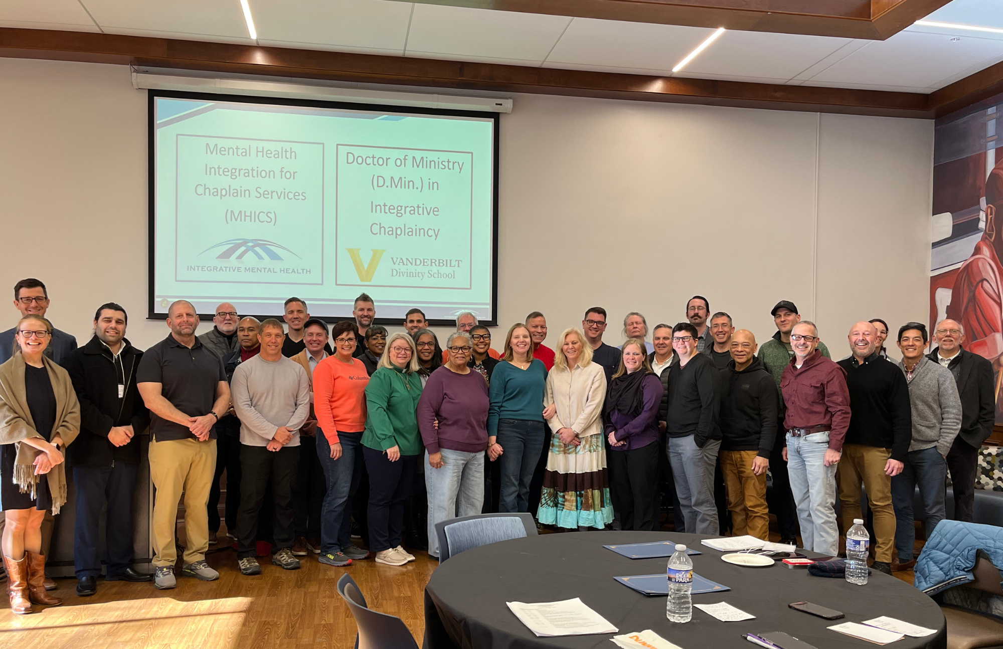 Cohort 8 MHICS Class