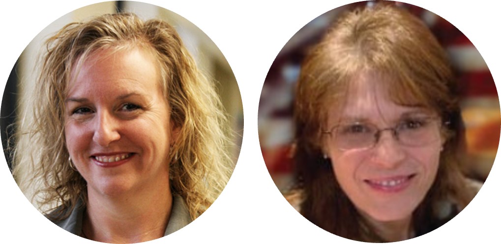 Drs. Monica Matthieu and Angie Waliski