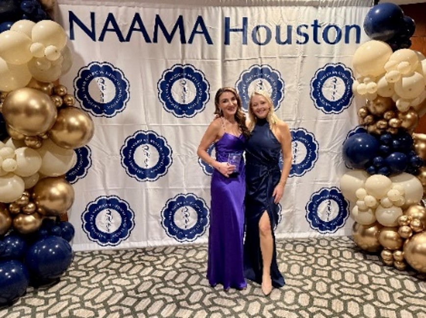 Drs. Lilian Dindo and Jan Lindsay.