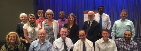 Directors of South Central MIRECC at leadership meeting