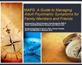 MAPS guide to adult psychiatric symptoms