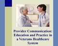 Provider Communication Guide