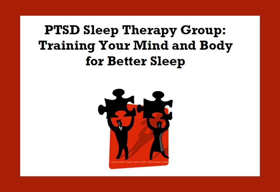PTSD sleep therapy manual
