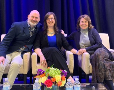 Drs. Geoff Curran, Sara Landes, and JoAnn Kirchner