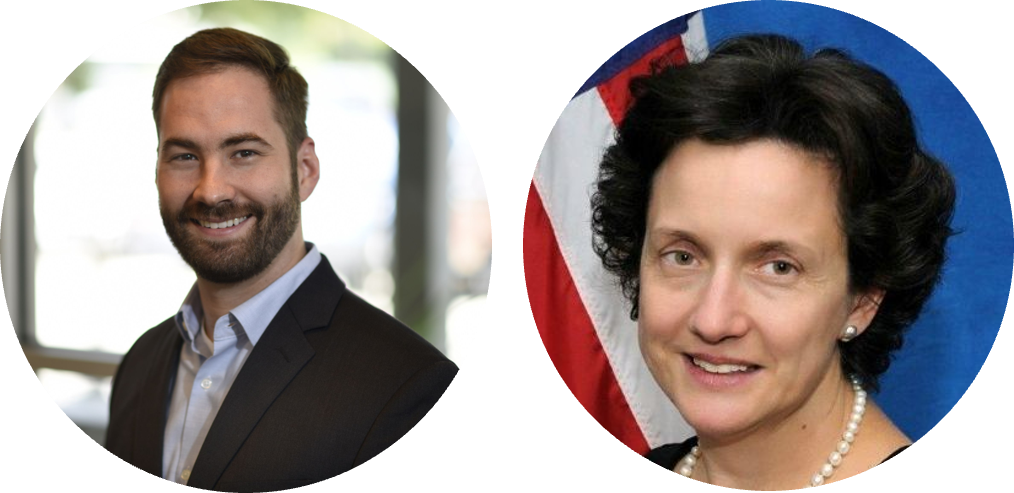 Drs. Anthony (Tony) Ecker and Laura Marsh