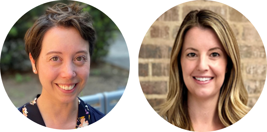 Drs. Claire Houtsma and Mary Shapiro