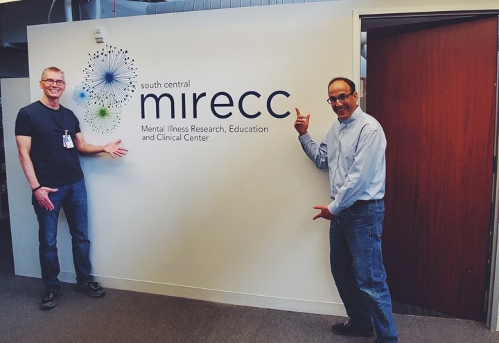Drs. Michael Kauth and Mark Kunik