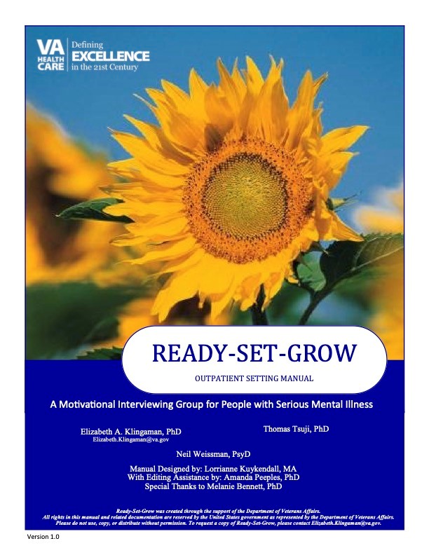Ready-Set-Grow Manual Cover