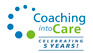 Coaching Into Care blue logo