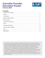 Cannabis Use in Veterans with Mental Health Conditions: An Overview for Providers thumbnail