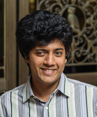 Dev Crasta headshot