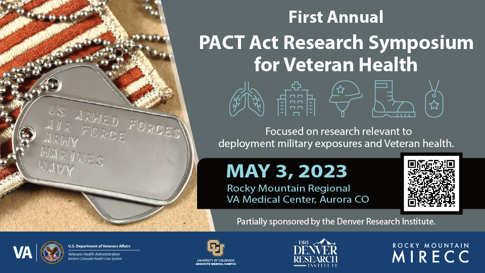 PACT Act Symposium Banner
