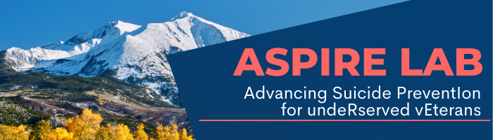 ASPIRE Lab Banner with mountain image