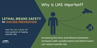 LMS for Suicide Prevention