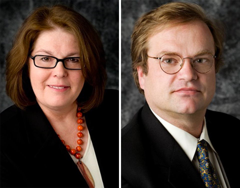 Drs. Deborah Yurgelun-Todd, PhD & Perry Renshaw, PhD, MD, MBA