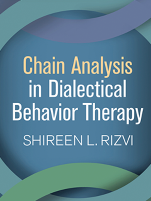Book cover image for Chain Analysis in Dialectical Behavior Therapy