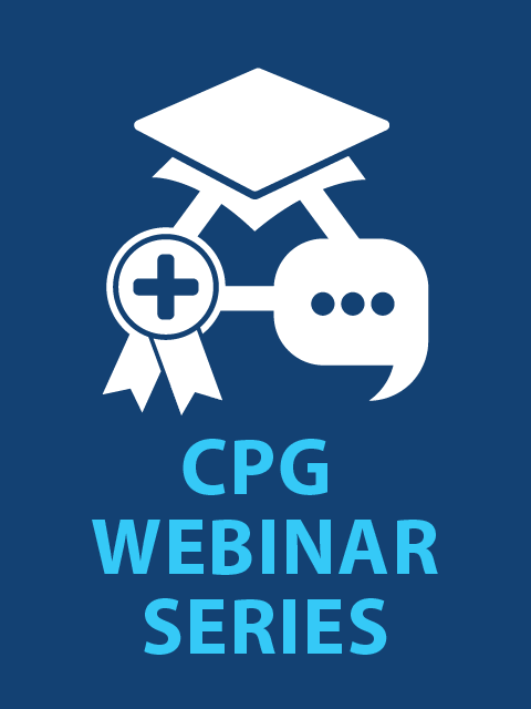 CPG Webinars graphic