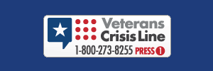 Veterans Crisis Line 1-800-273-8255 Press 1