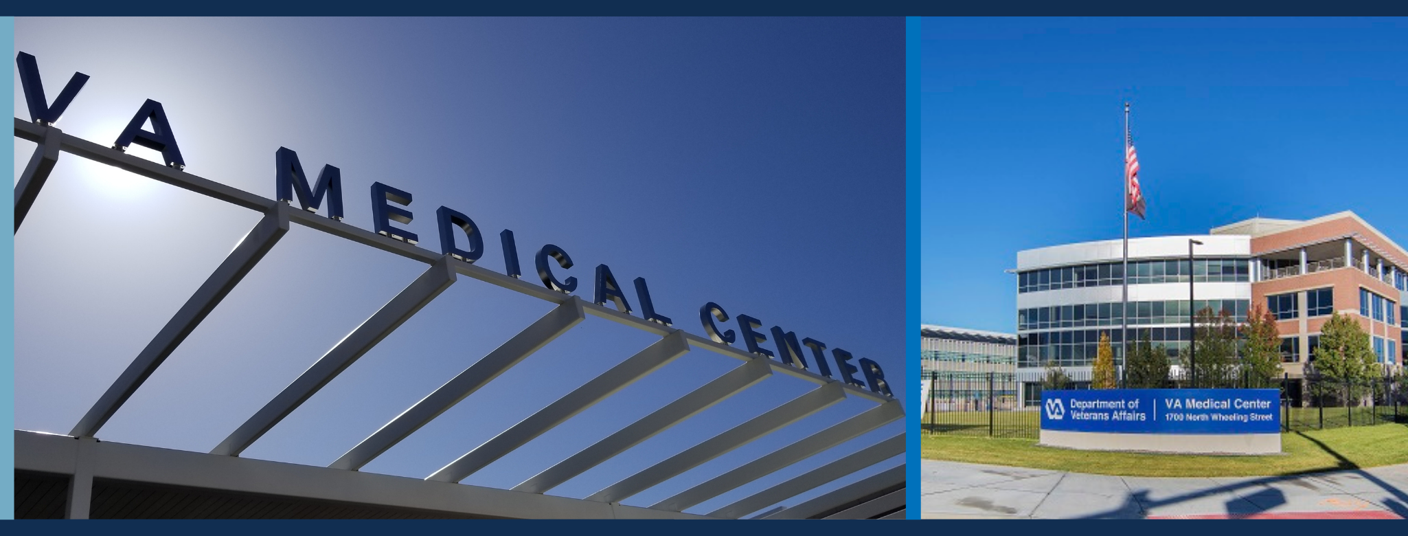 picture of two VA Medical centers