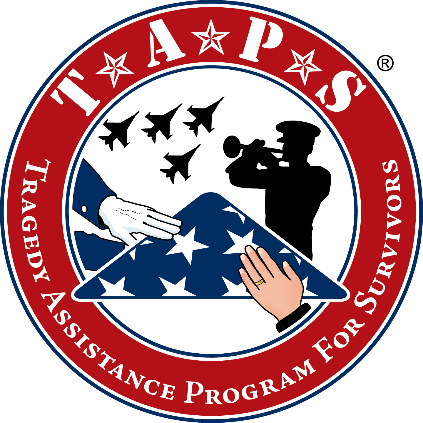 Tragedy Assistance Program for Survivors (TAPS) Logo