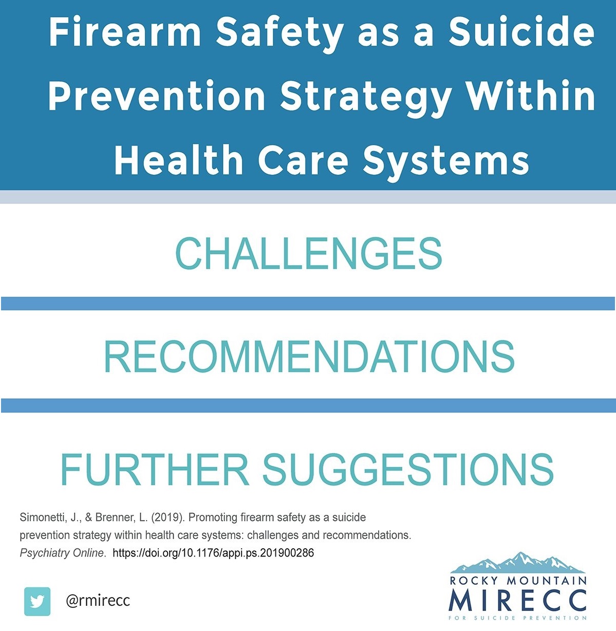 Firearm Safety & Suicide Prevention within Health Care Systems