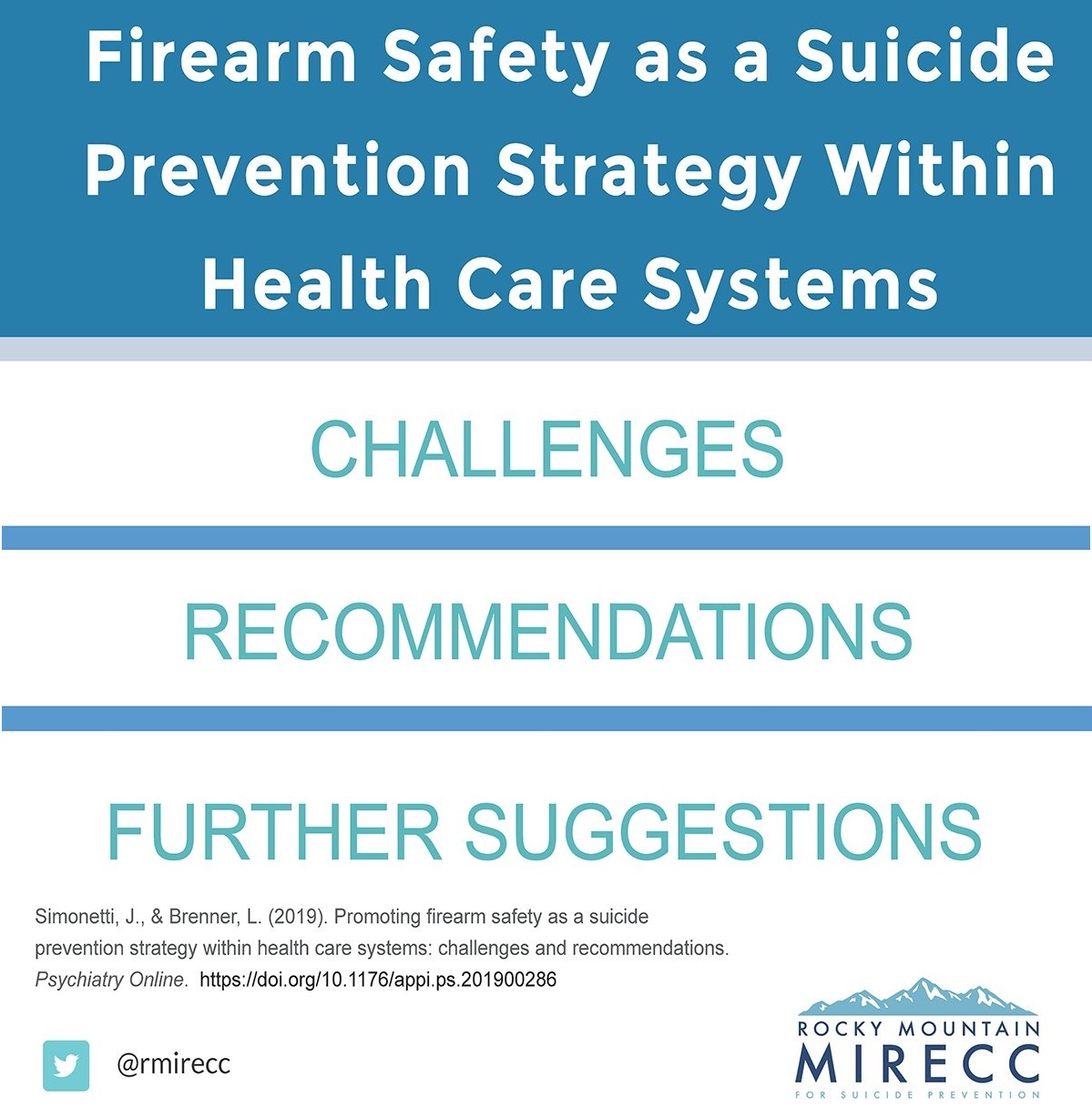 Firearm Safety & Suicide Prevention within Health Care Systems