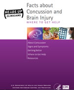 Facts about Concussion and Brain Injury