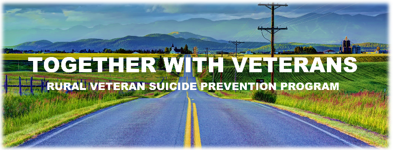 Rocky Mountain MIRECC - Together with Veterans Banner