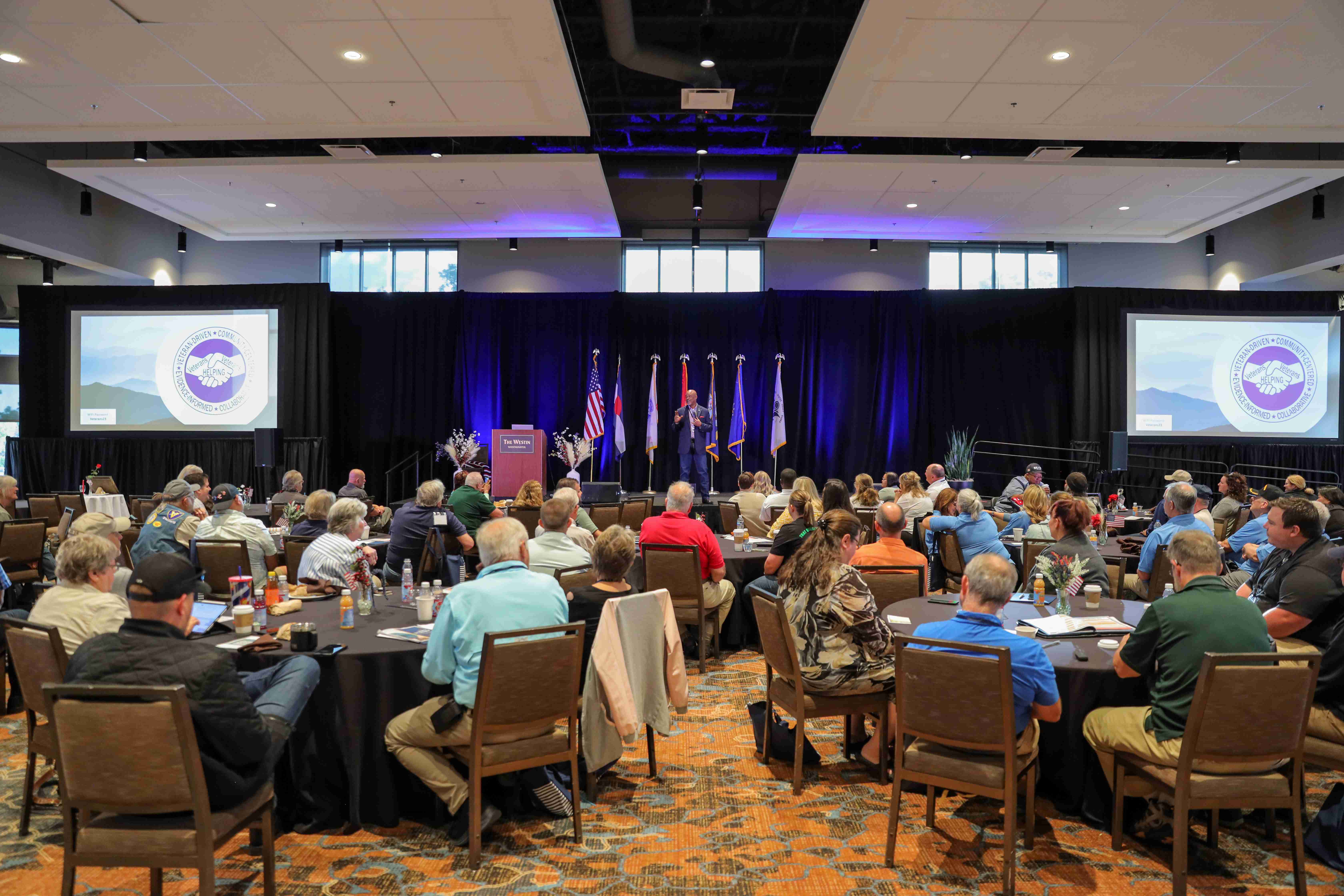 Community members at the 2023 TWV Summit