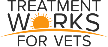 Treatment Works For Vets Banner