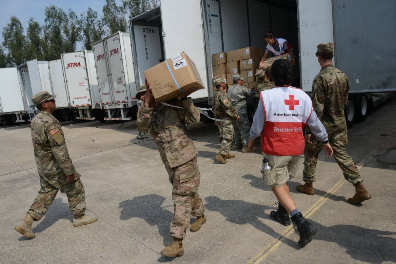 American Red Cross Emergency Services