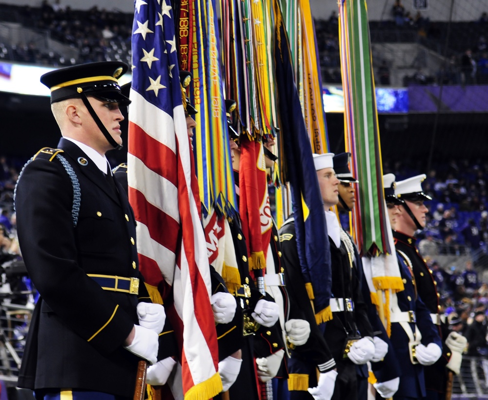 U.S. Armed Forces Joint Color Guard