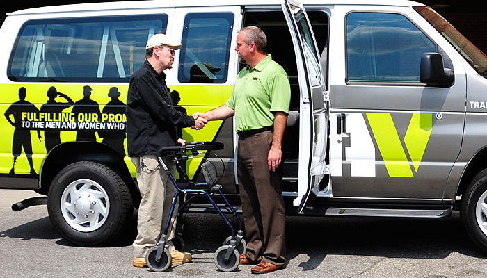 Disabled American Veterans Van