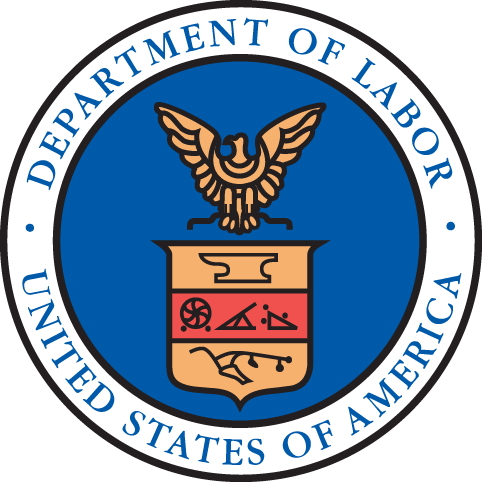 Seal of the United States Department of Labor