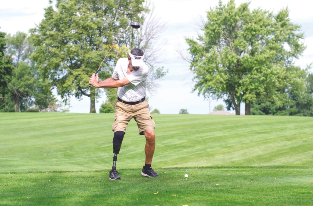 Disabled Military Veteran Golf