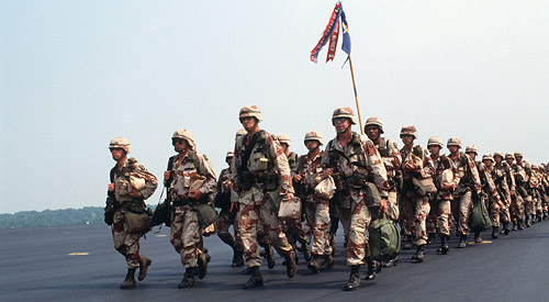 Gulf War Veterans