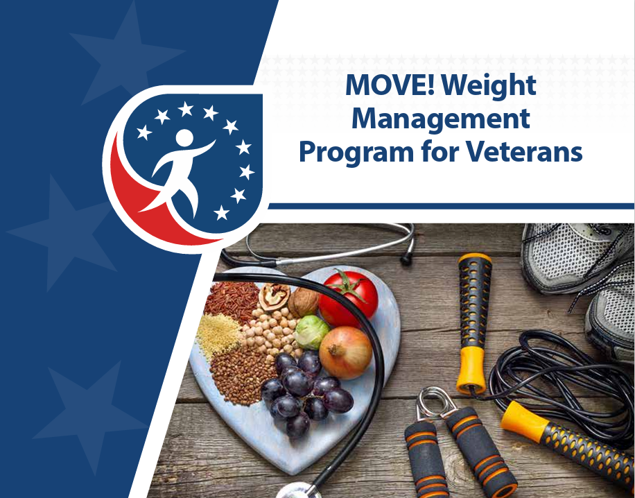 The MOVE! Weight Management Program uses a 16-module MOVE! Veteran Workbook that guides participants through learning and activities to support healthy lifestyle changes. The Workbook also contains three mini-modules with additional information. The Workbook material is available in several formats that are explained below.