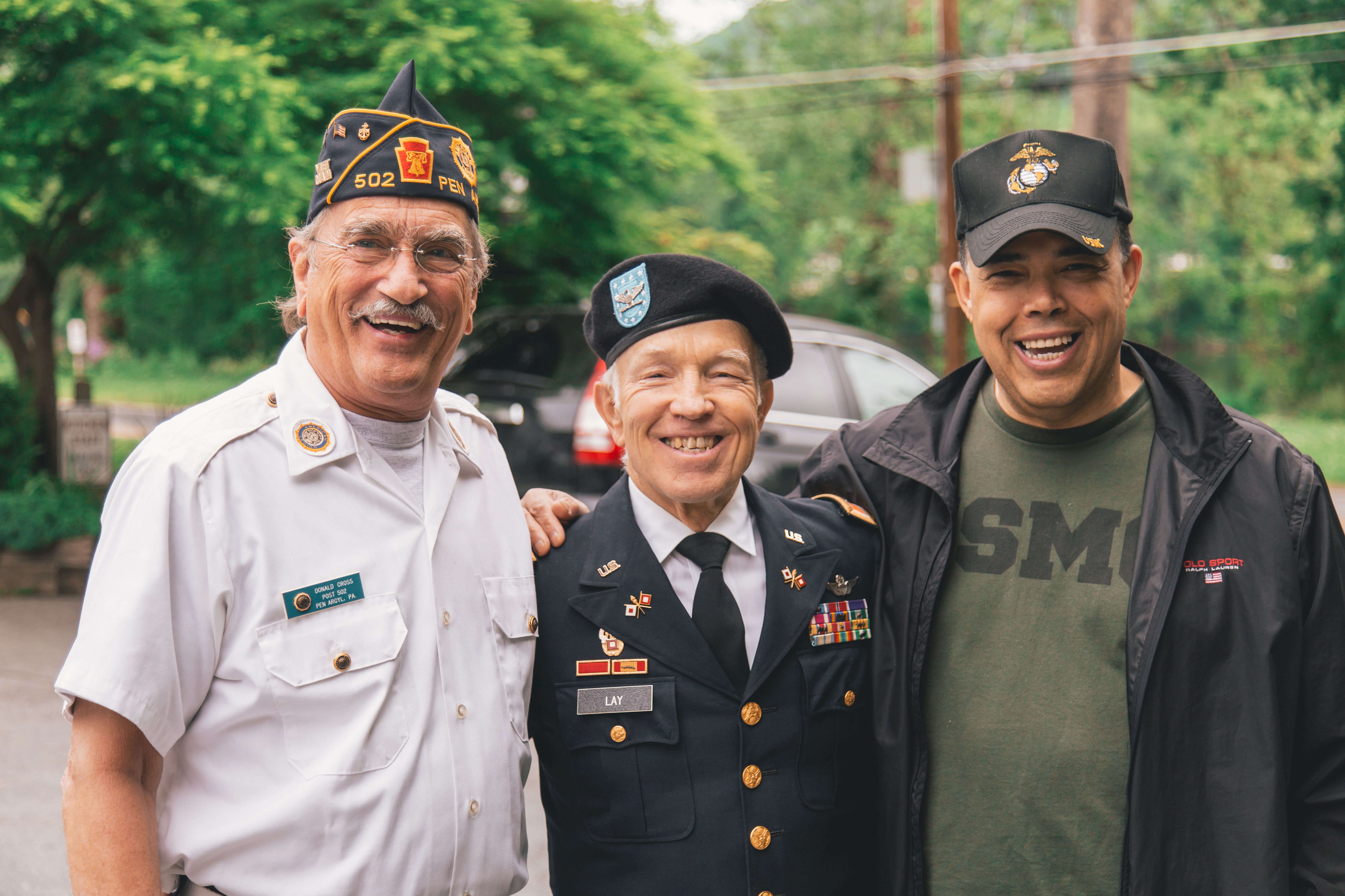 Military Veterans