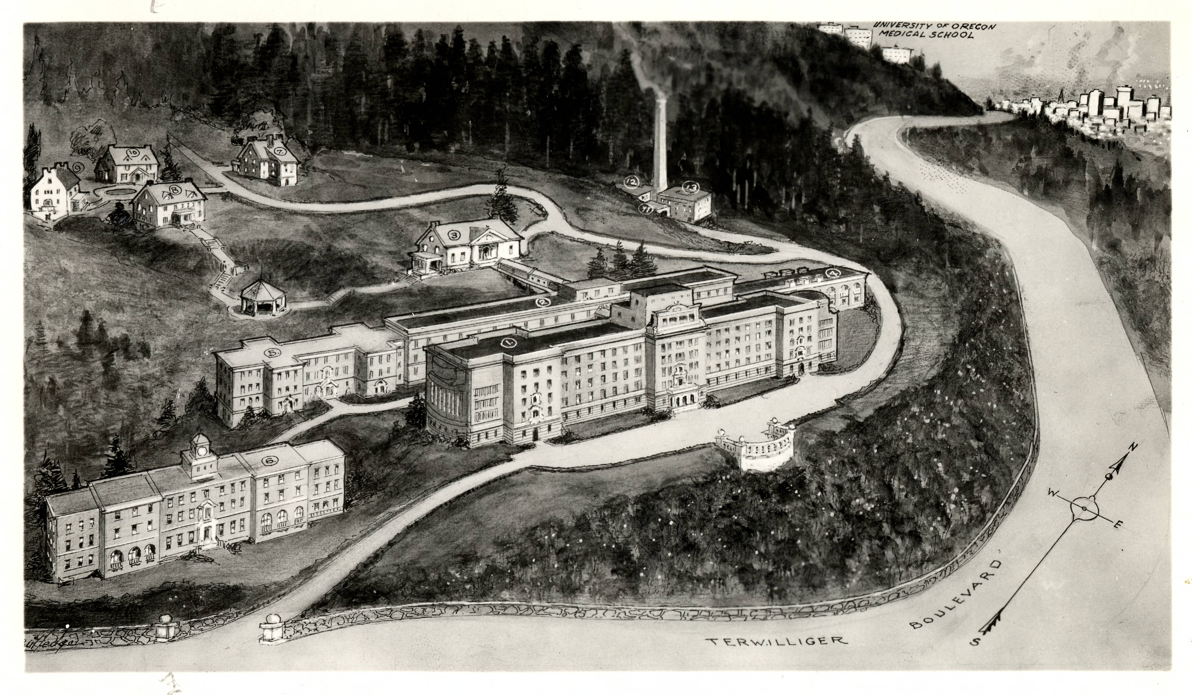 Portland VA Medical Center.