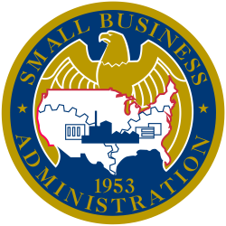 Seal of the United States Department of Small Business Administration