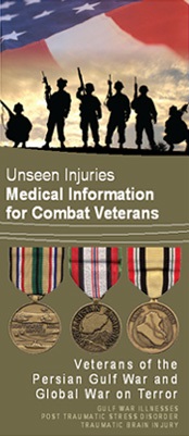 Unseen Injuries brochure for PTSD, TBI