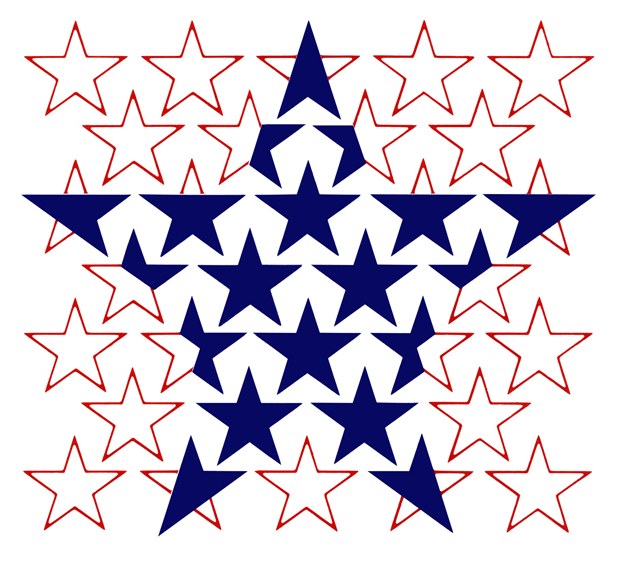 Veterans Day Star