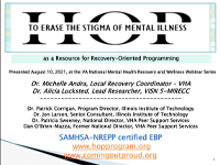 Honest, Open, Proud (HOP) as a Resource for Recovery-Oriented Programming