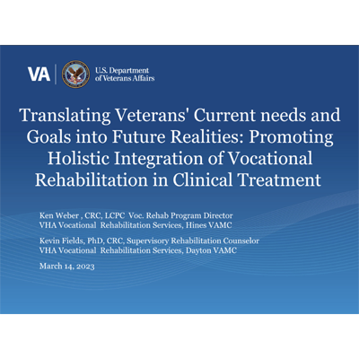 March 2023 Webinar Title Page Image