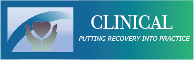 Clinical Banner - Putting Recovery into Practice