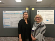 Drs. Samantha Hack and Amy Drapalski