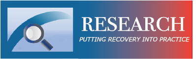Research Banner - Putting Recovery into Practice