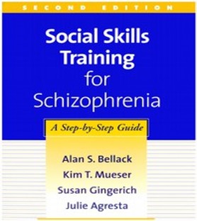 Social Skills Training for Schizophrenia: A Step by Step Guide Book Cover