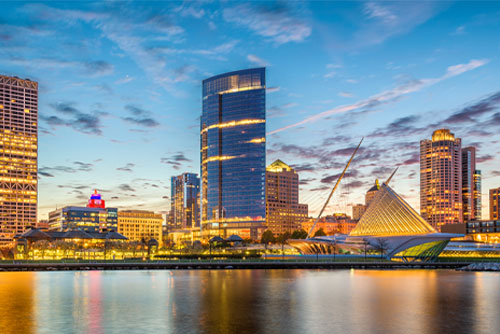 Milwaukee Skyline